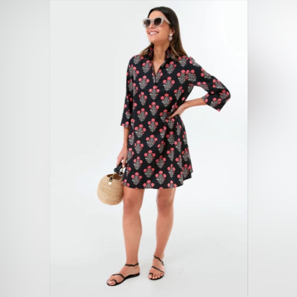 Tuckernuck Black Dahlia Megan Dress. Size XXS. Will Fit An XS/S. Excellent Cond.